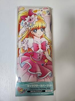 プリパラ　キャラクターラバーマット プリパラ10周年」ラバーマット ドレッシングパフェ｜アニメバコ